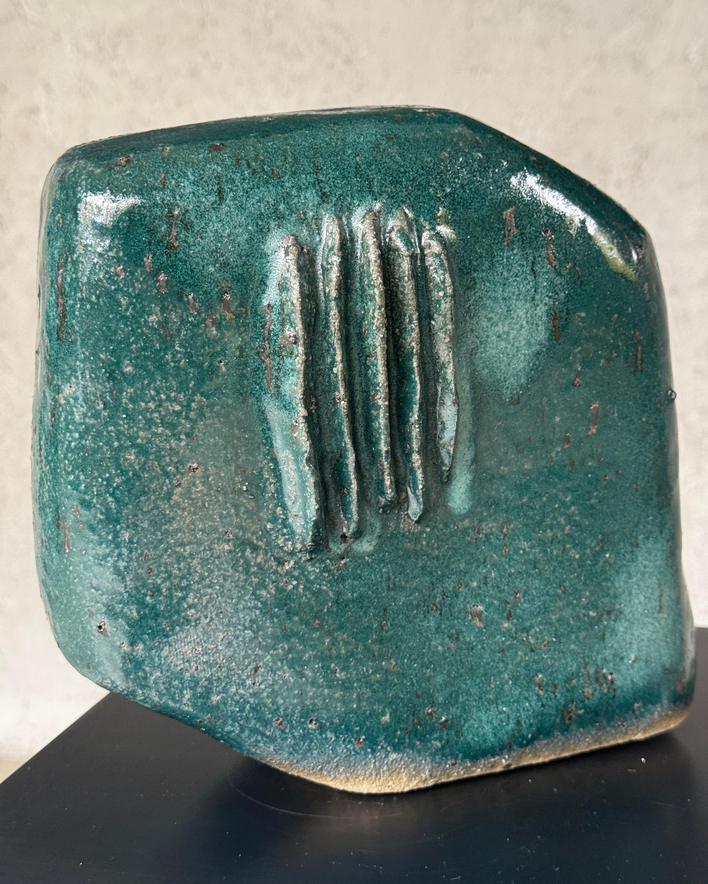 20th  Siècle Céramique française signée par Arée et Michel Hirlet en vente 4