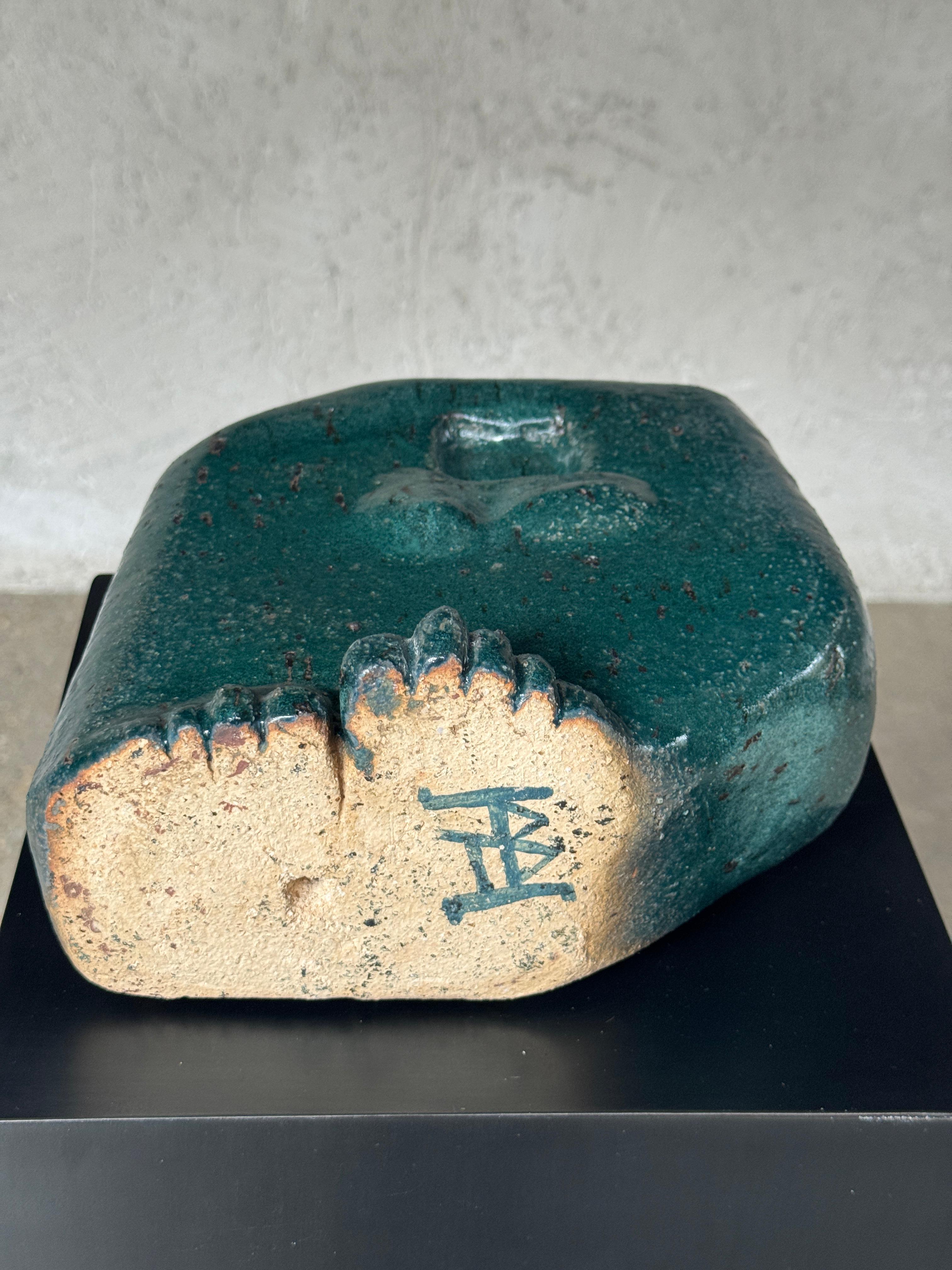 20th  Siècle Céramique française signée par Arée et Michel Hirlet en vente 11