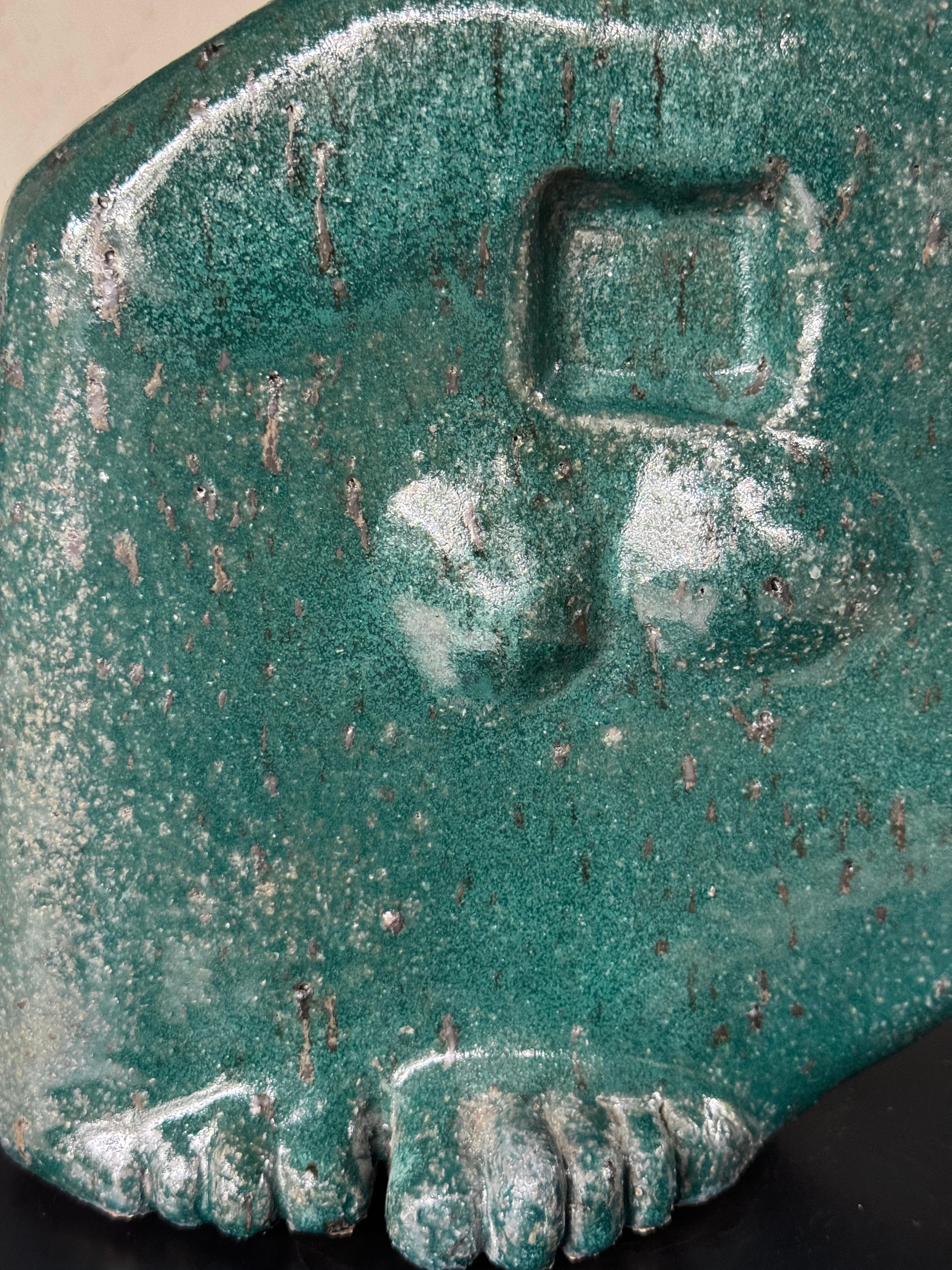 20th  Siècle Céramique française signée par Arée et Michel Hirlet en vente 8