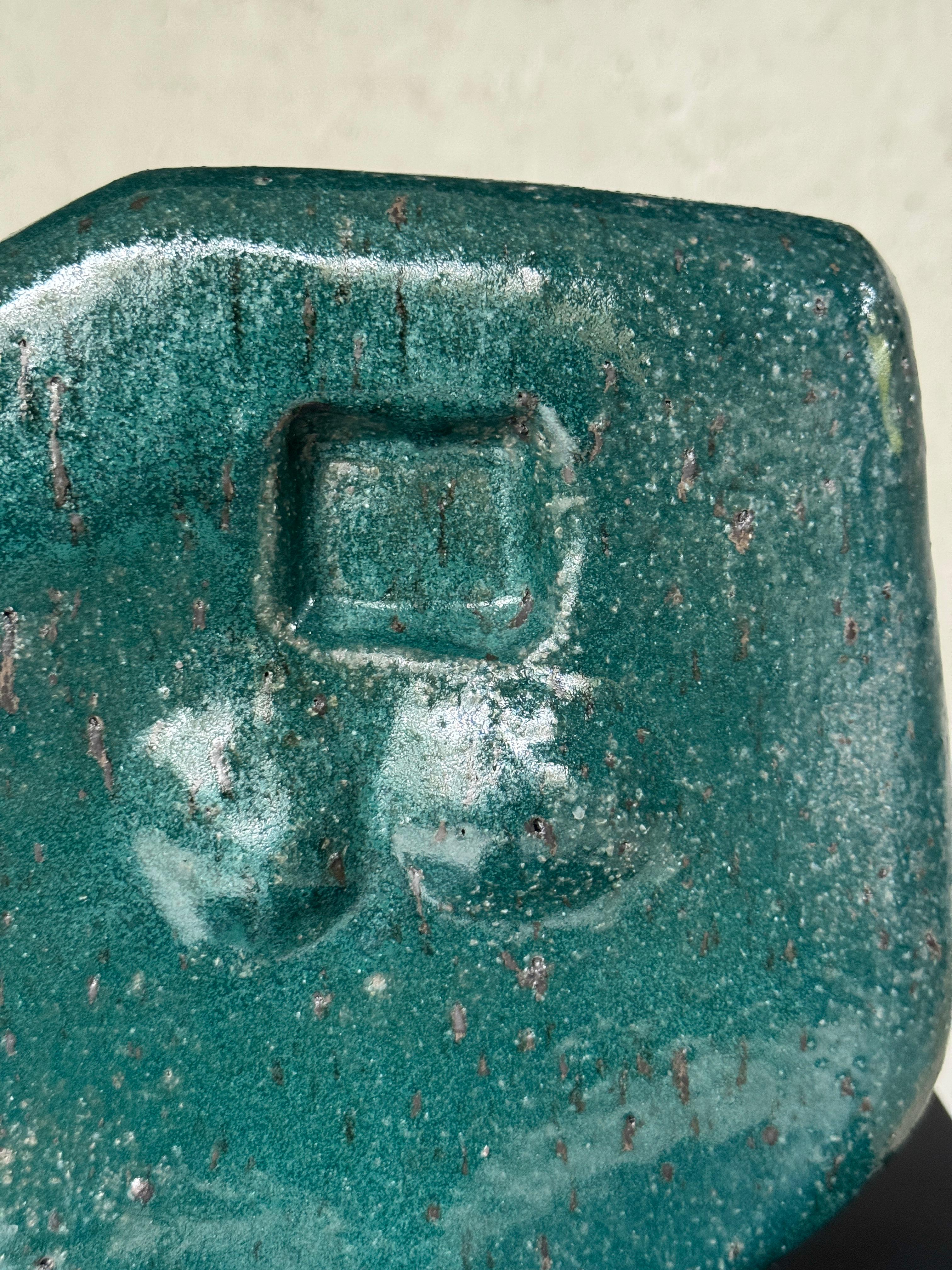 20th  Siècle Céramique française signée par Arée et Michel Hirlet en vente 9