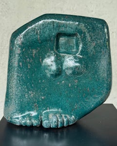 20th Century Signed French Ceramic by Andrée and Michel Hirlet