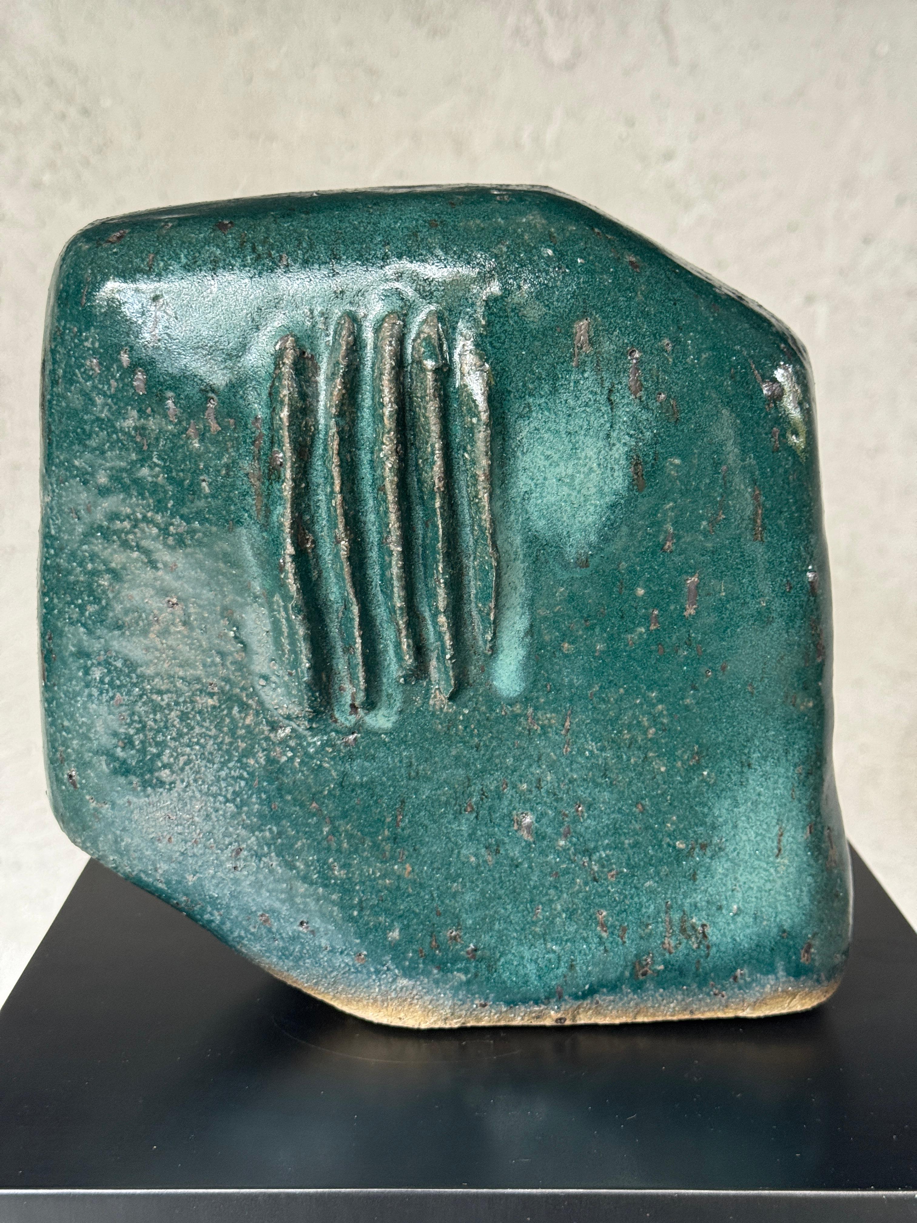 20th  Siècle Céramique française signée par Arée et Michel Hirlet en vente 3