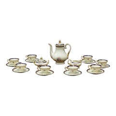 20th Century Signed Krautheim Selb-Bavaria Coffee Service