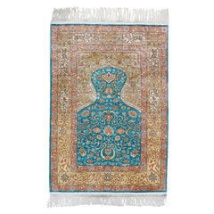 20th Century Silk Hereke Rug - Vintage Silk Hereke Rug