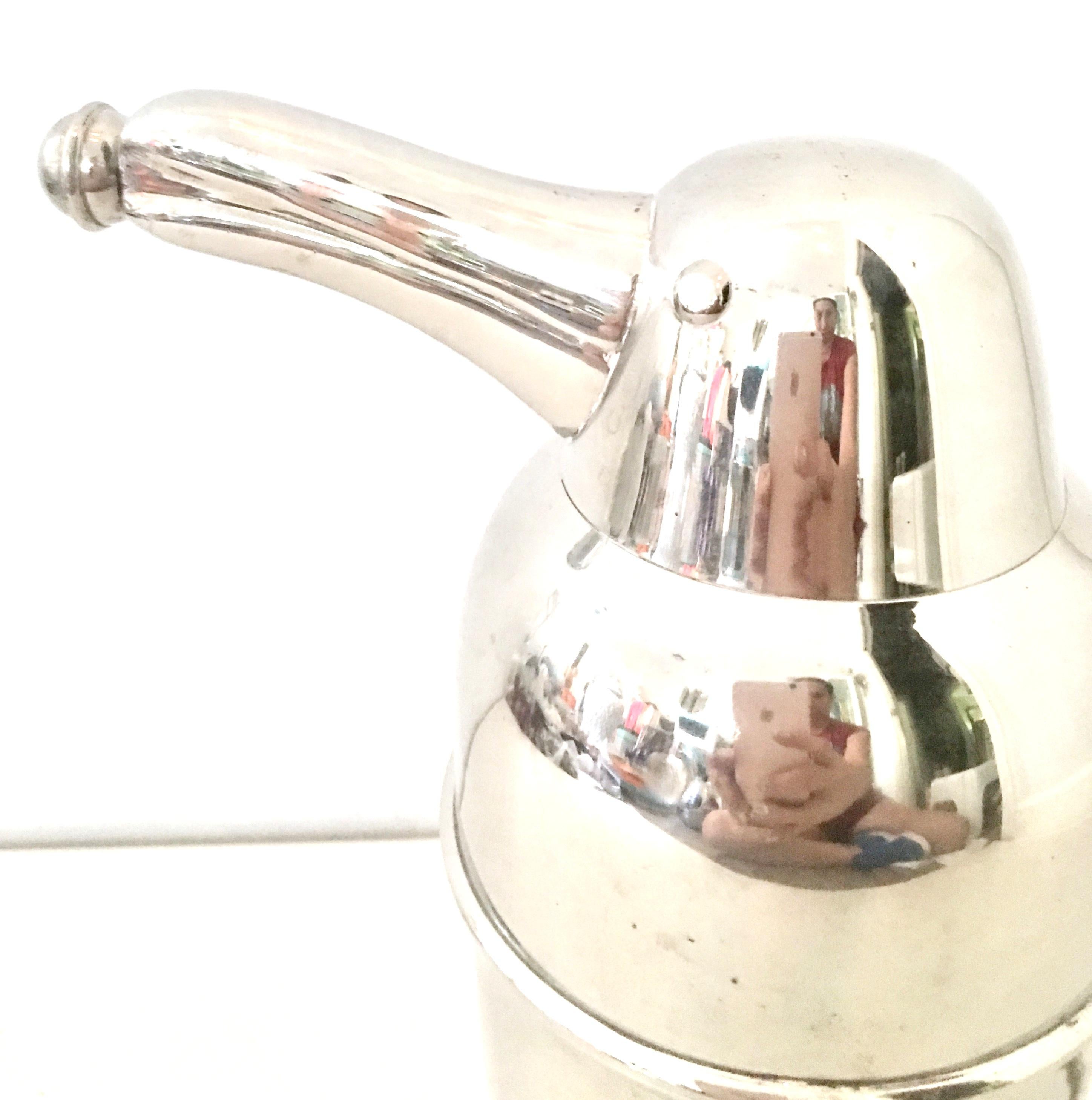 Mid-Century Modern 20th Century Silver & Bakelite 