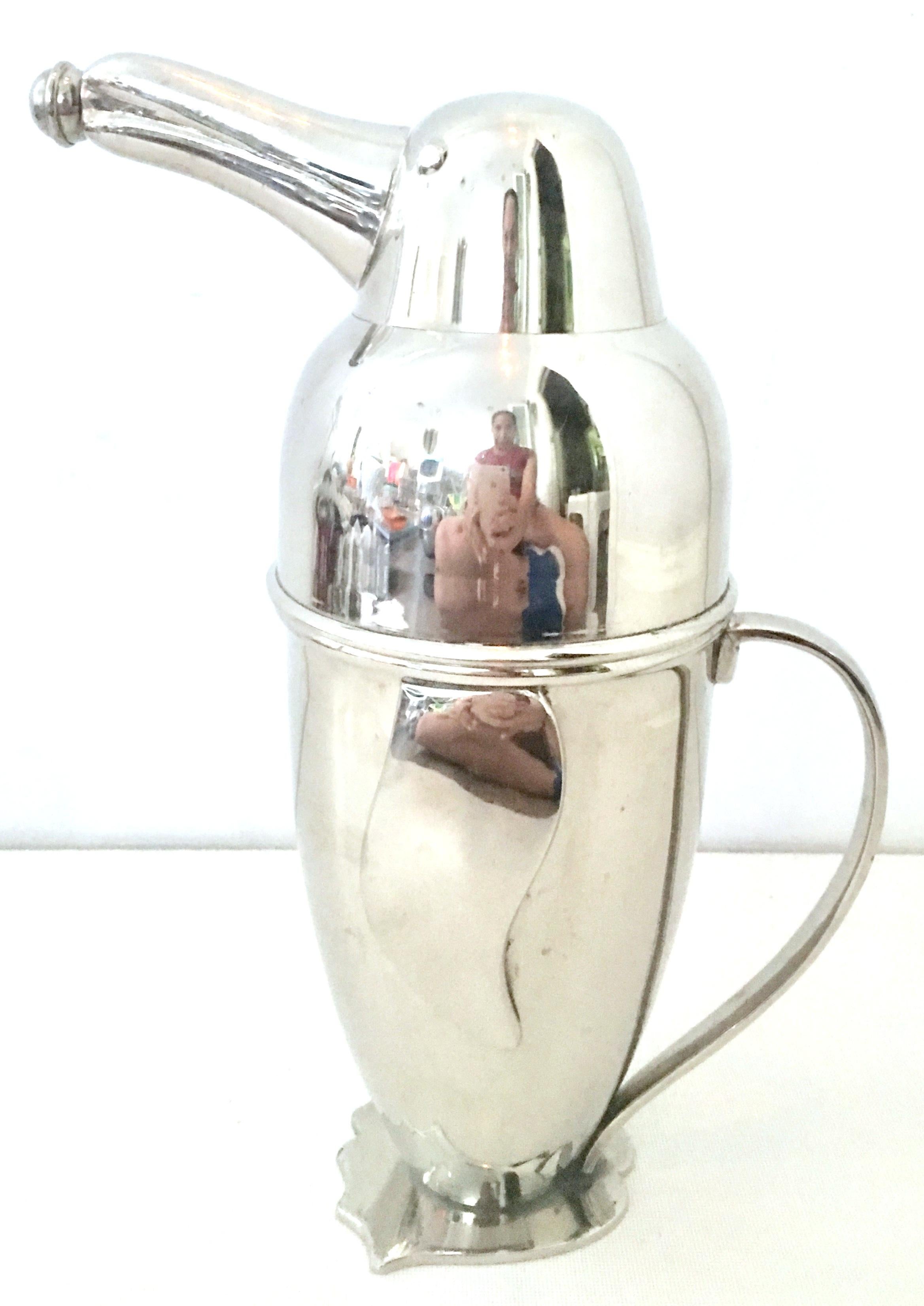 vintage penguin ice bucket