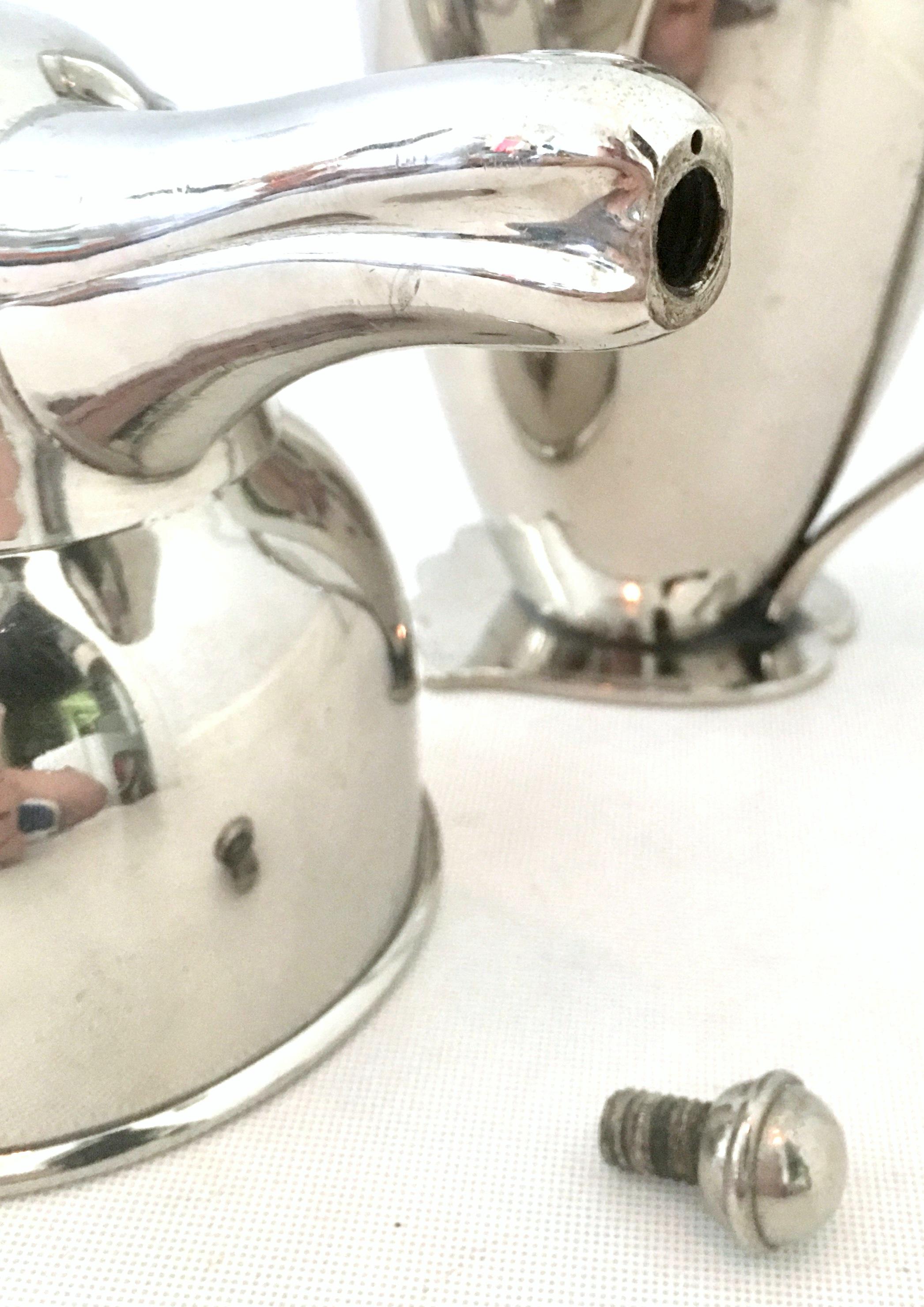 American 20th Century Silver & Bakelite 