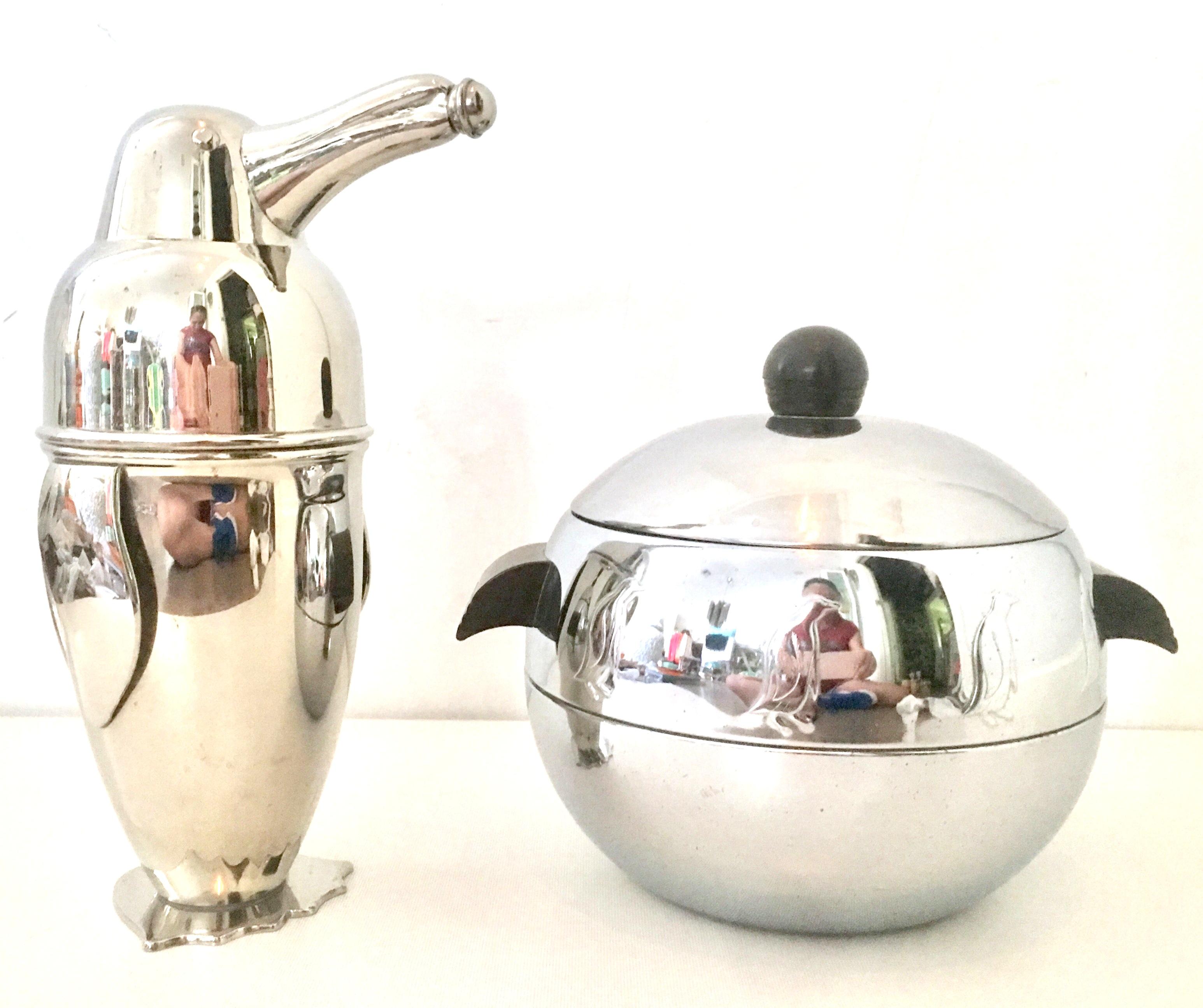 20th Century silver and bakelite 