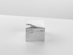 20th Century Silver Bridge Storage Box British Marks Mappin & Webb