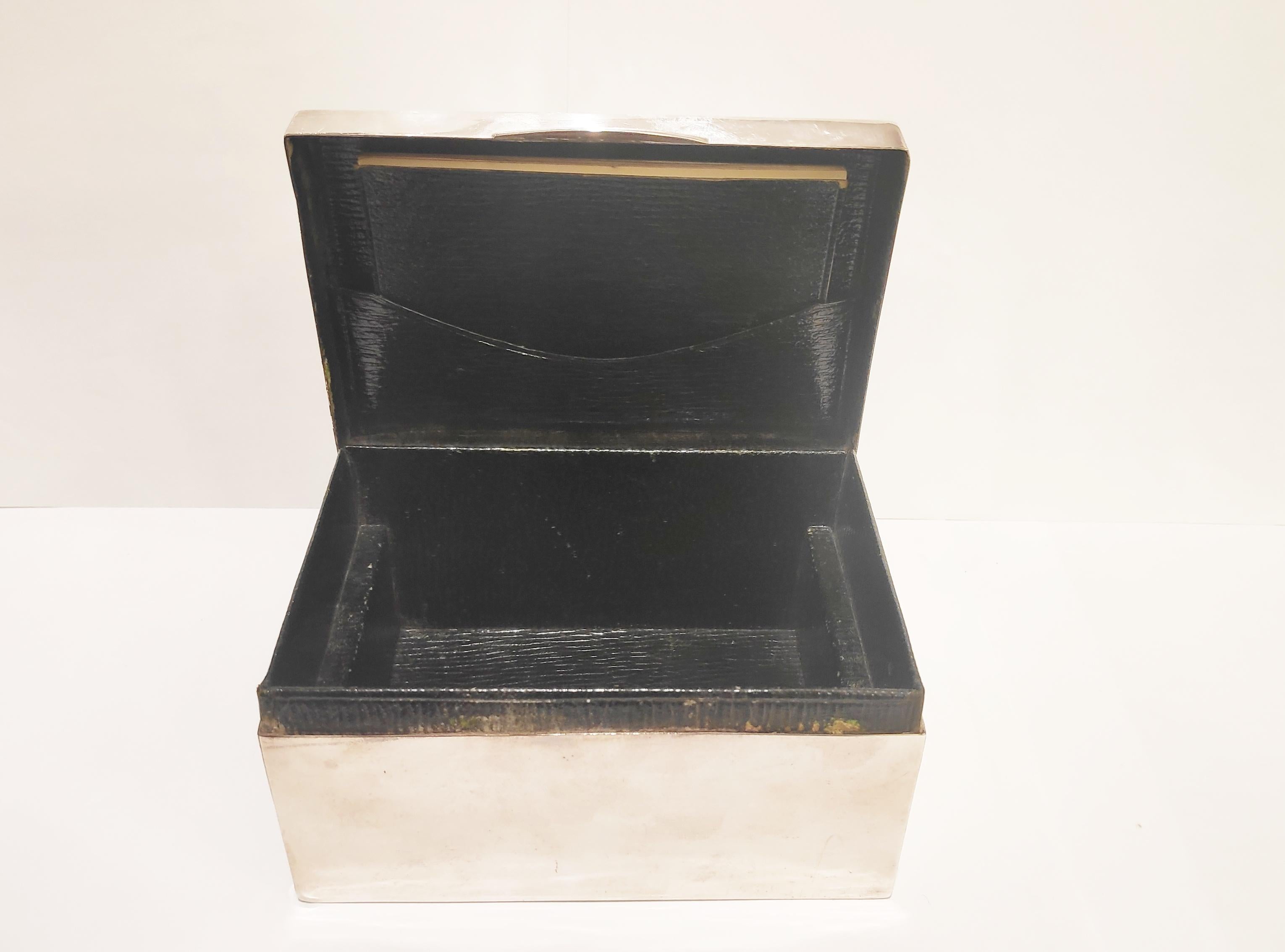 mappin and webb silver marks