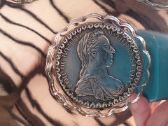 20th Century Silver Box, Hungary, circa 1980