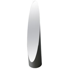 20th Century Silver Lipstick Mirror