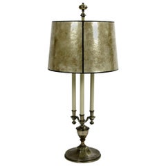 20th Century Silver Plate Lamp by Stiffel