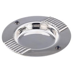 Cenicero de plata y lapislázuli del siglo XX de Cartier, Made In Spain