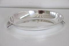 20th Century Silver Plate Pocket Emptier