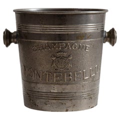 20th Century Silver Plate Regency Champagne Bucket, French Design