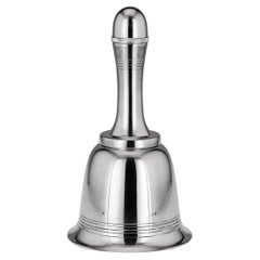 20th Century Silver Plated "Bell-Form" Cocktail Shaker, Mappin & Webb, c.1930