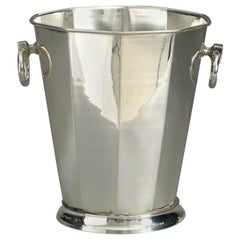 20th Century Silver Plated Champagne Cooler