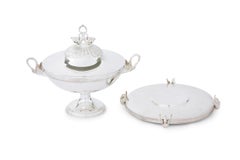20th Century Silver Plated Covered Tureen