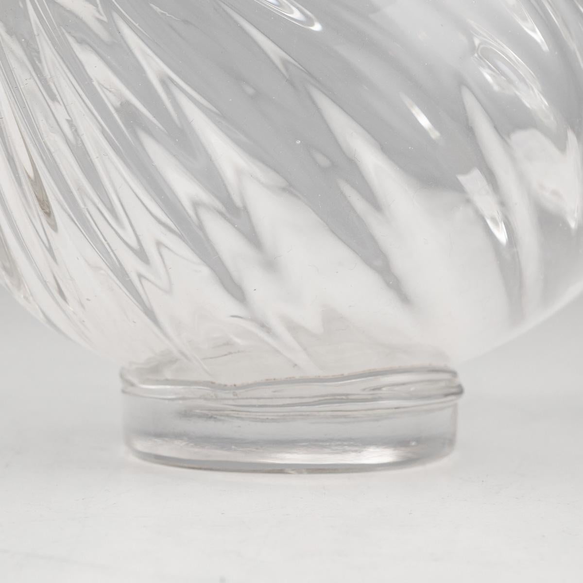 20th Century Silver Plated & Glass Duck Shaped Claret Jug, c.1960 5