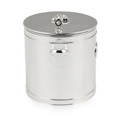20th Century Silver Plated Gucci Ice Bucket, Italy c.1980