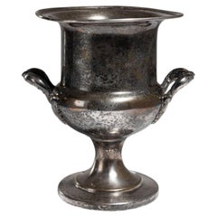 20th Century Silver-Plated Ice Bucket - Antique French Serveware
