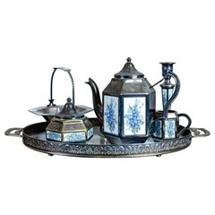 20th Century Silver Plated Tea Set