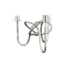 Portavelas Svenskt Tenn de plata del siglo XX de Josef Frank