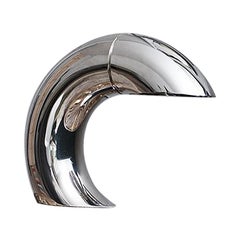 20th Century Silver Table Lamp "Reform" Designed in 1971 by Gabriele De Vecchi