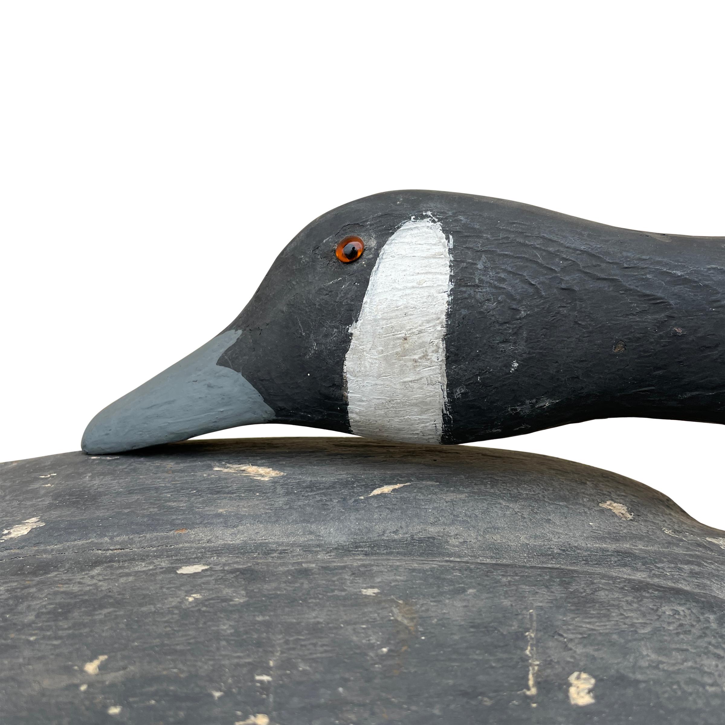 20th Century Sleeping Canada Goose Decoy For Sale 1
