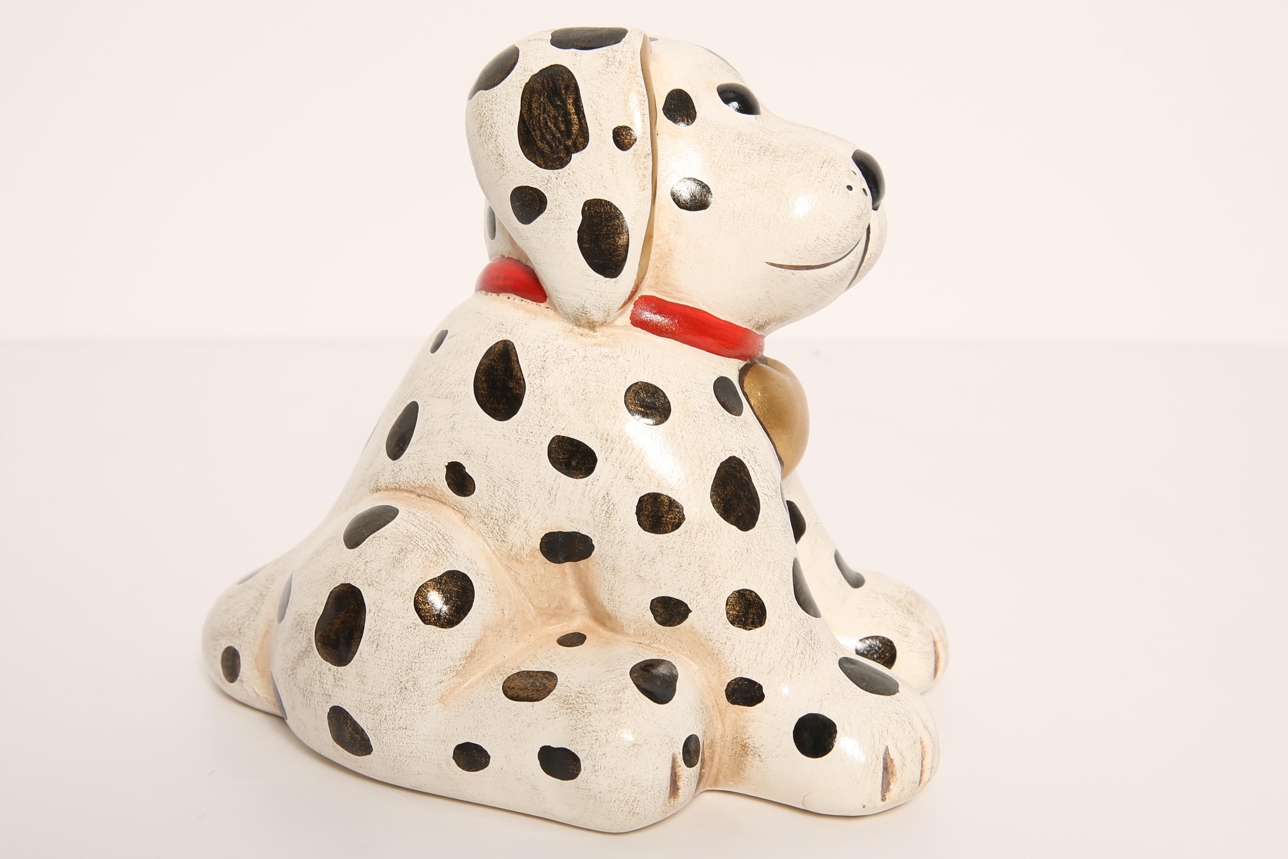 italien Petite sculpture de chien dalmatien du 20ème siècle, Italie, années 1960 en vente