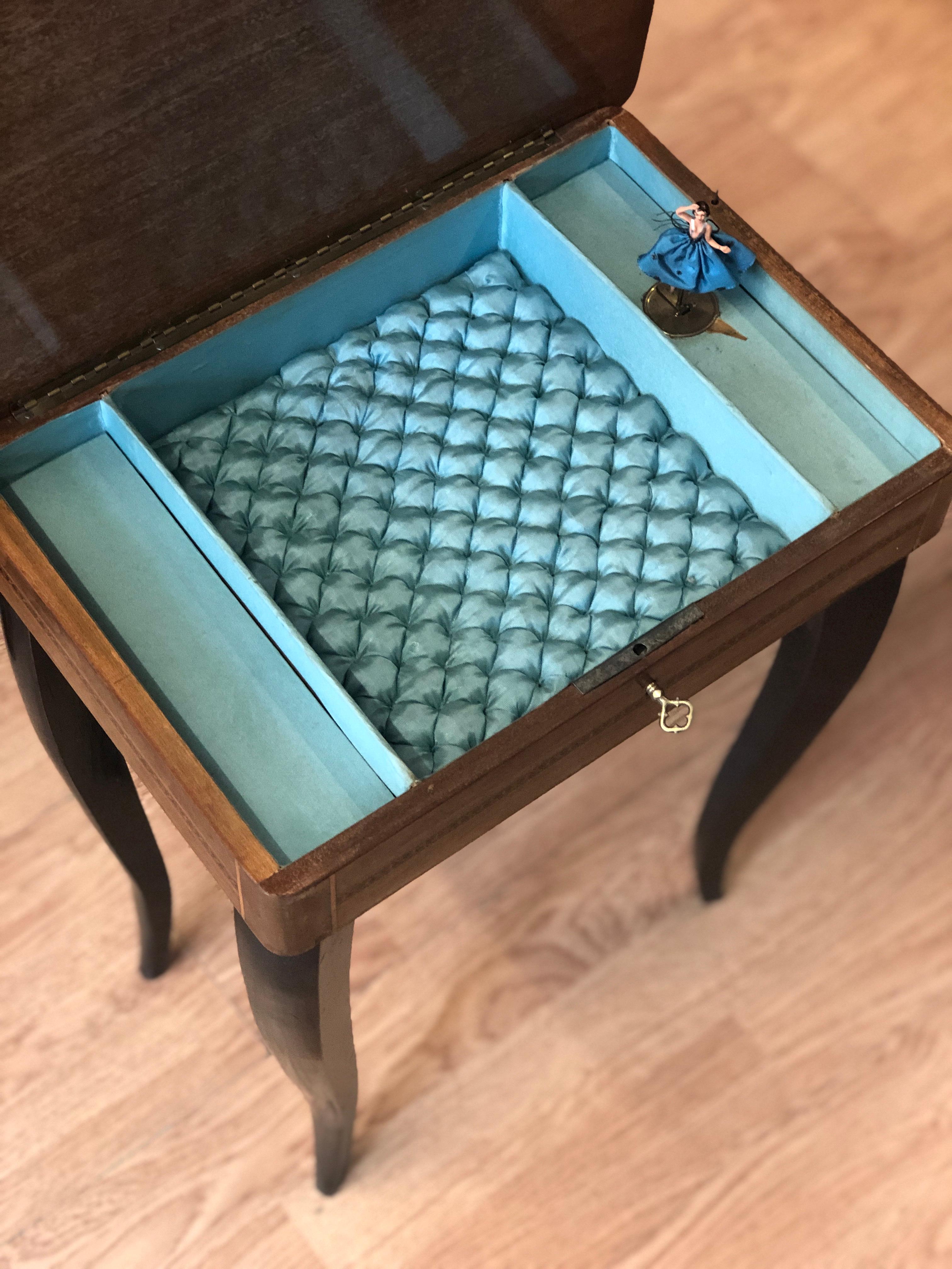 table music box