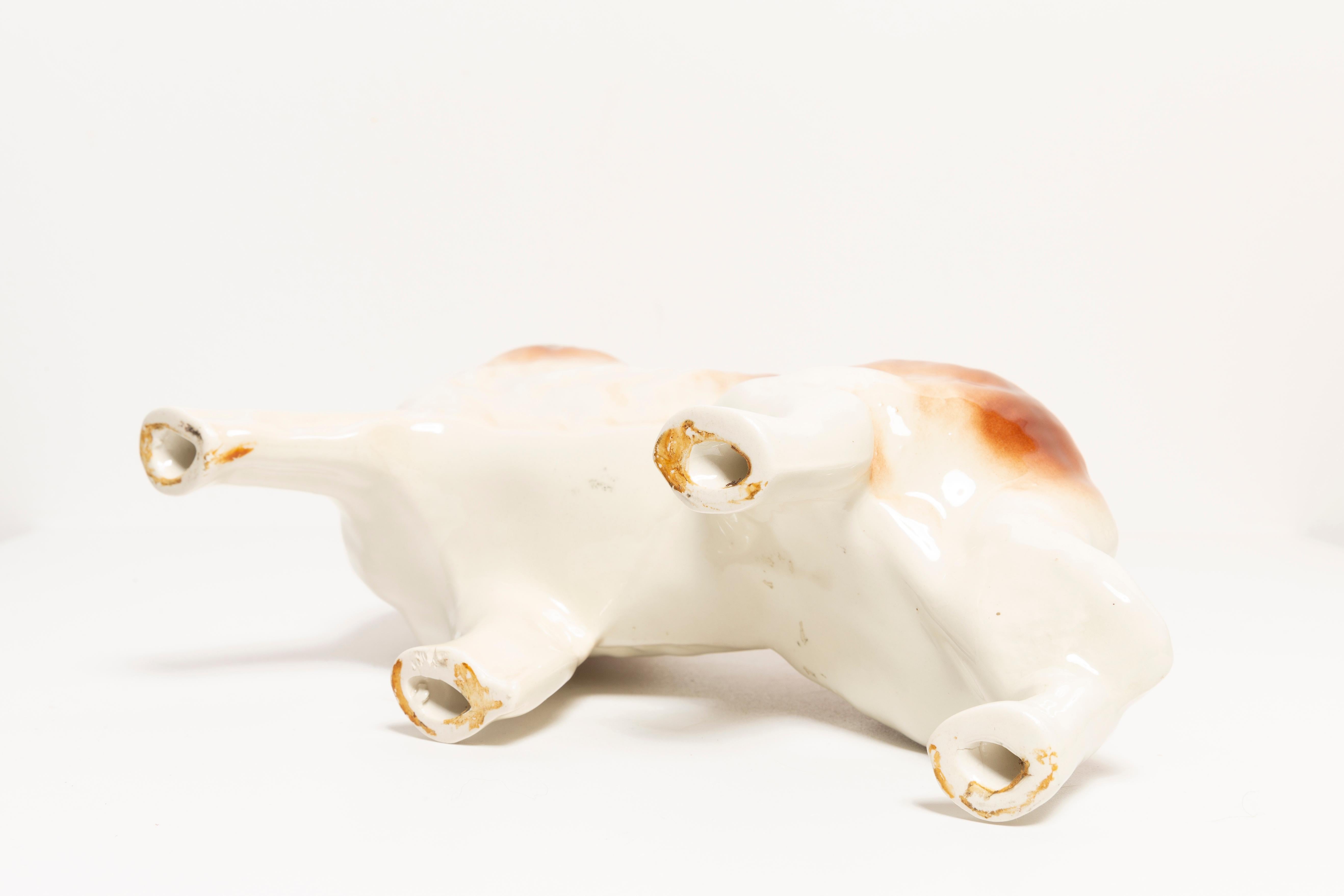 Piccola scultura di cane Lessie del XX secolo, Italia, anni '60 in vendita 6