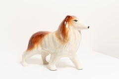 20th Century Small Lessie Dog Sculpture, Italy, 1960s
