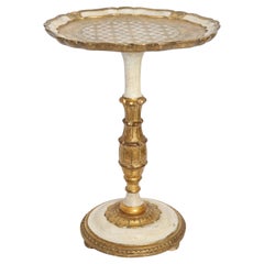 20th Century Small Round Coffee Table, Vintage, Europe, 1960s