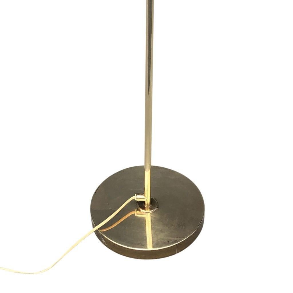 20th Century Swedish Brass Floor Lamp - Vintage Light by Hans-Agne Jakobsson For Sale 2