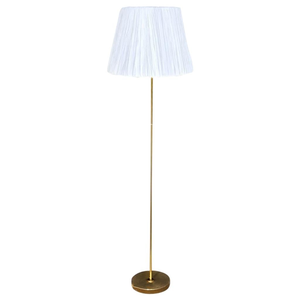20th Century Swedish Brass Floor Lamp - Vintage Light by Hans-Agne Jakobsson For Sale