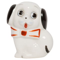 20th Century Small White Dog Sculpture, Italy, 1960s
