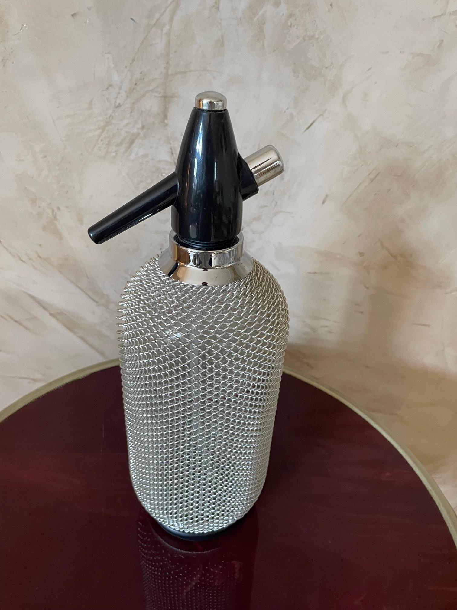 soda siphon bottle