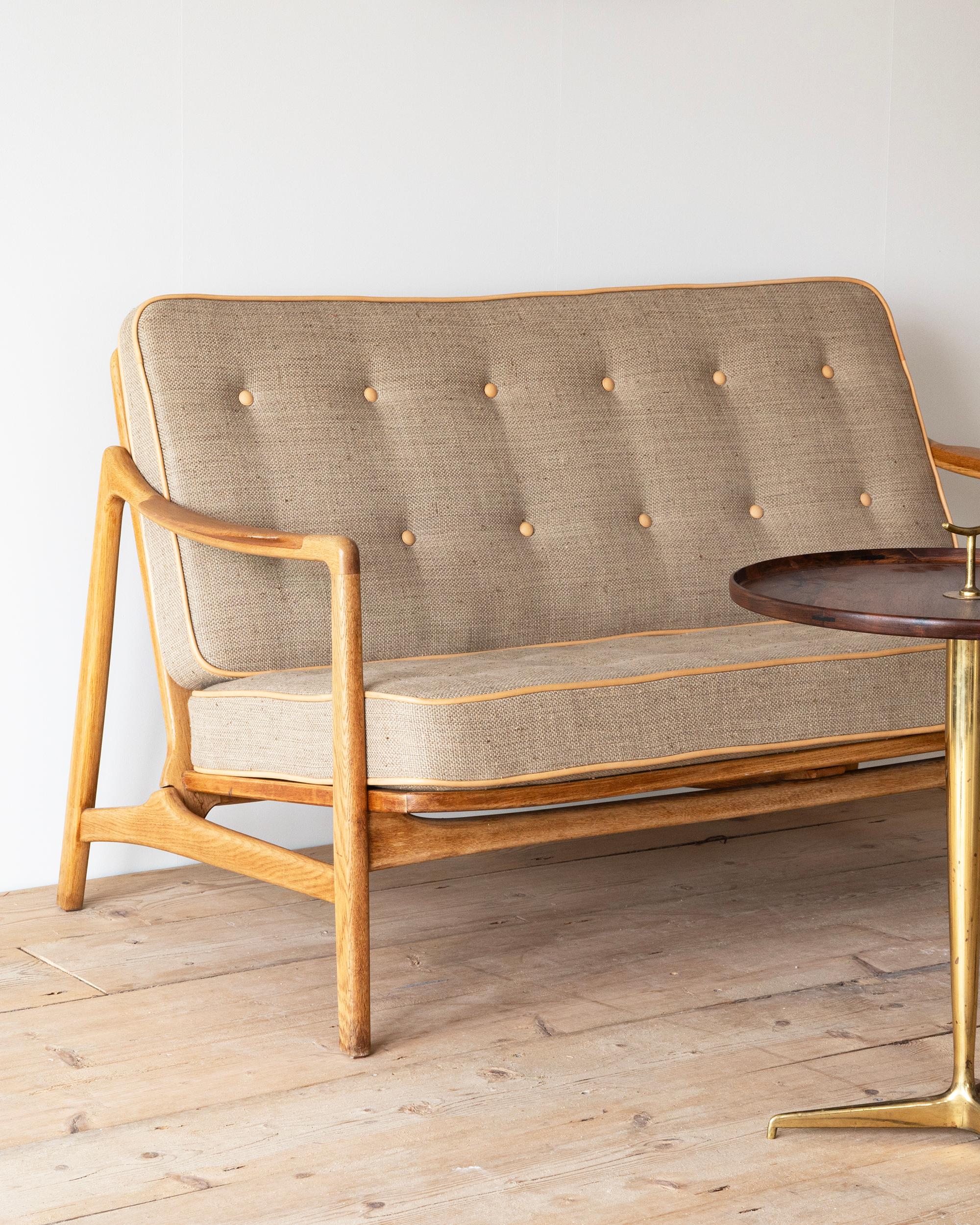 Mid-Century Modern 20th Century Sofa by Tove & Edvard Kindt Larsen For Sale