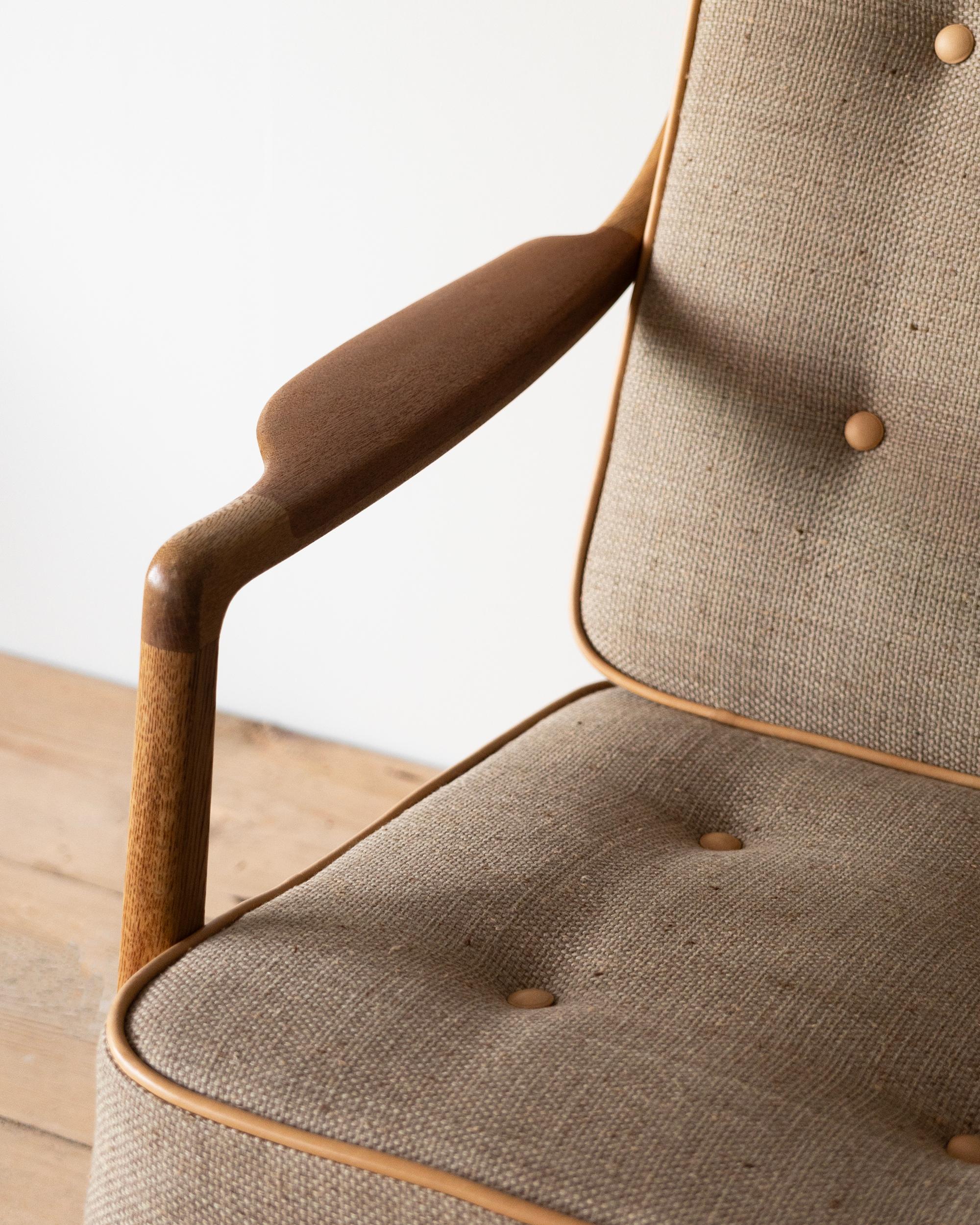 20th Century Sofa by Tove & Edvard Kindt Larsen In Good Condition For Sale In Allerum, SE