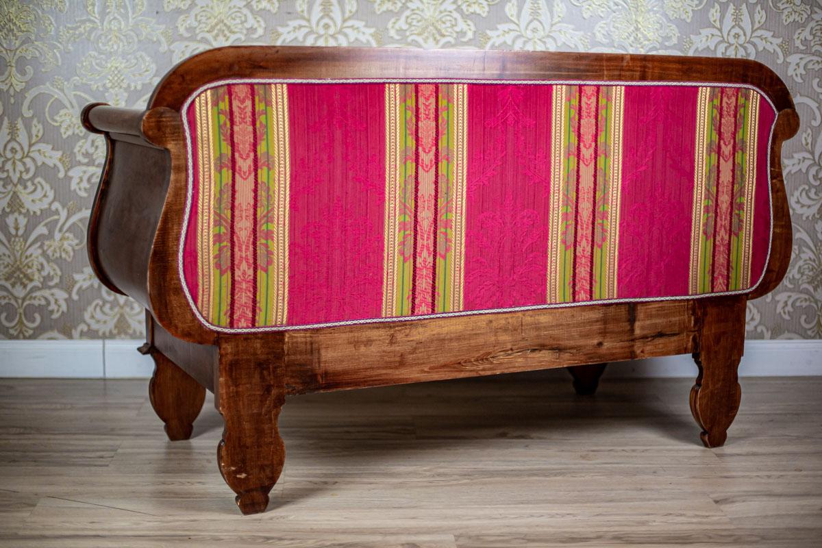 Upholstery 20th Century Sofa in the Biedermeier Type