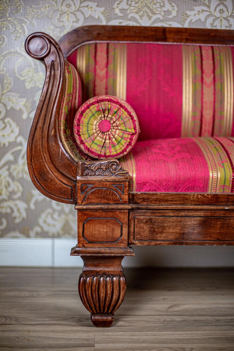 20th Century Sofa in the Biedermeier Type 4