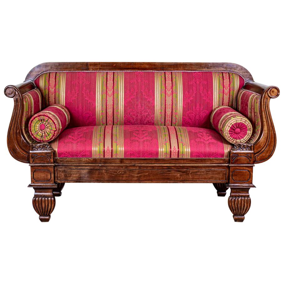 20th Century Sofa in the Biedermeier Type