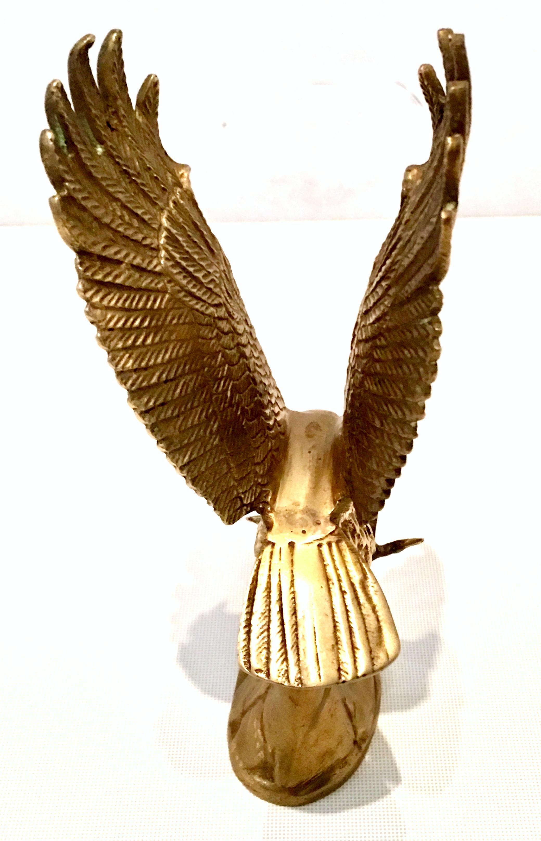 brass eagle statue value
