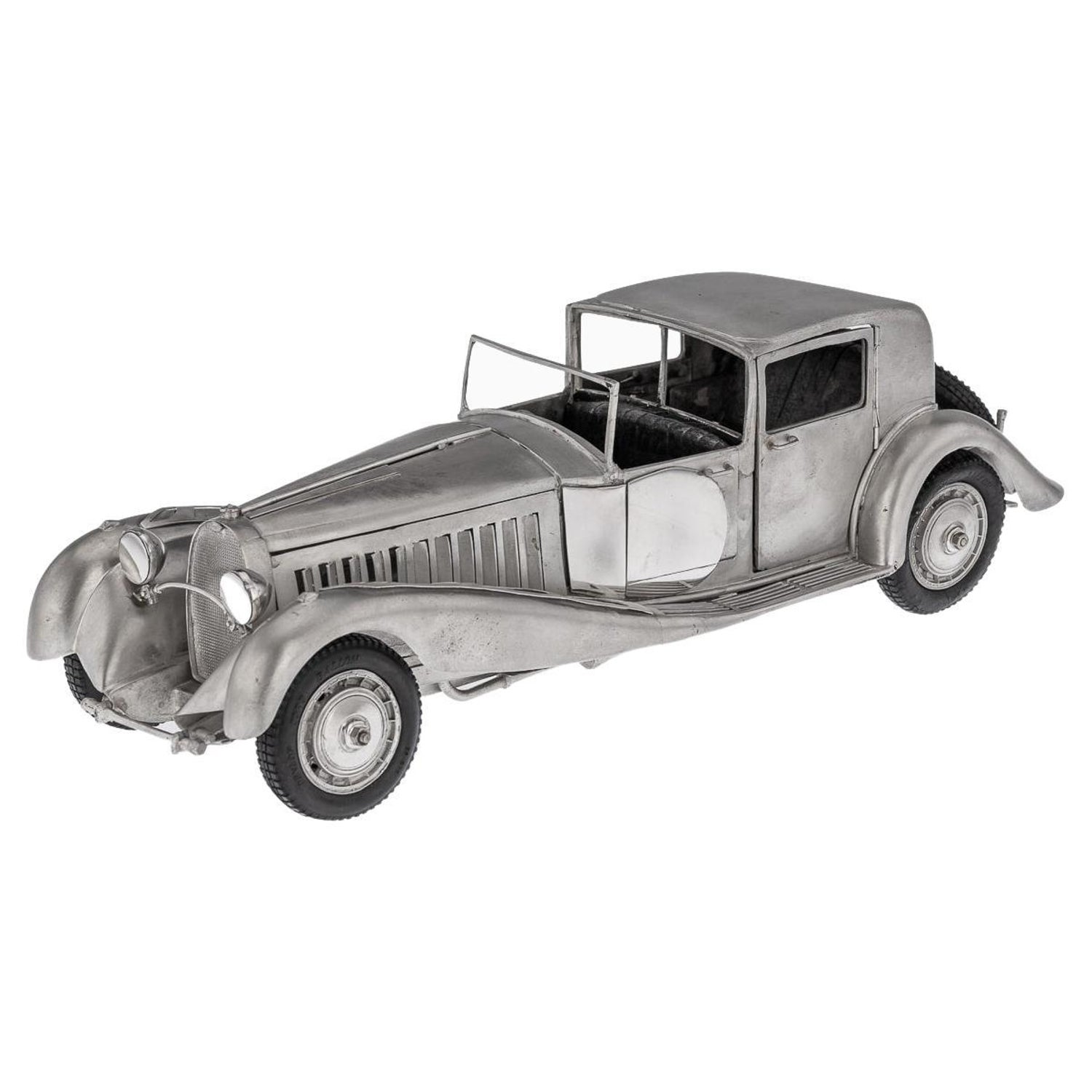 Bugatti 57 SC Atlantic Kristall-Modellwagen, wie die Ralph Lauren  Kollektion im Angebot bei 1stDibs