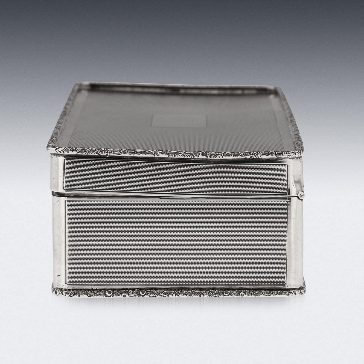 silver match box