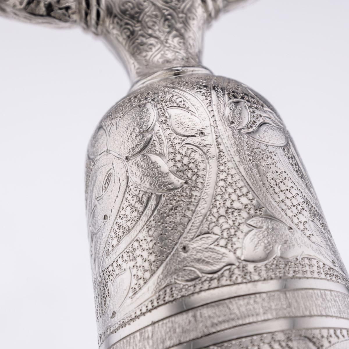 Wedding Wager-Tasse aus massivem Silber des 20. Jahrhunderts, London, ca. 1973 im Angebot 10