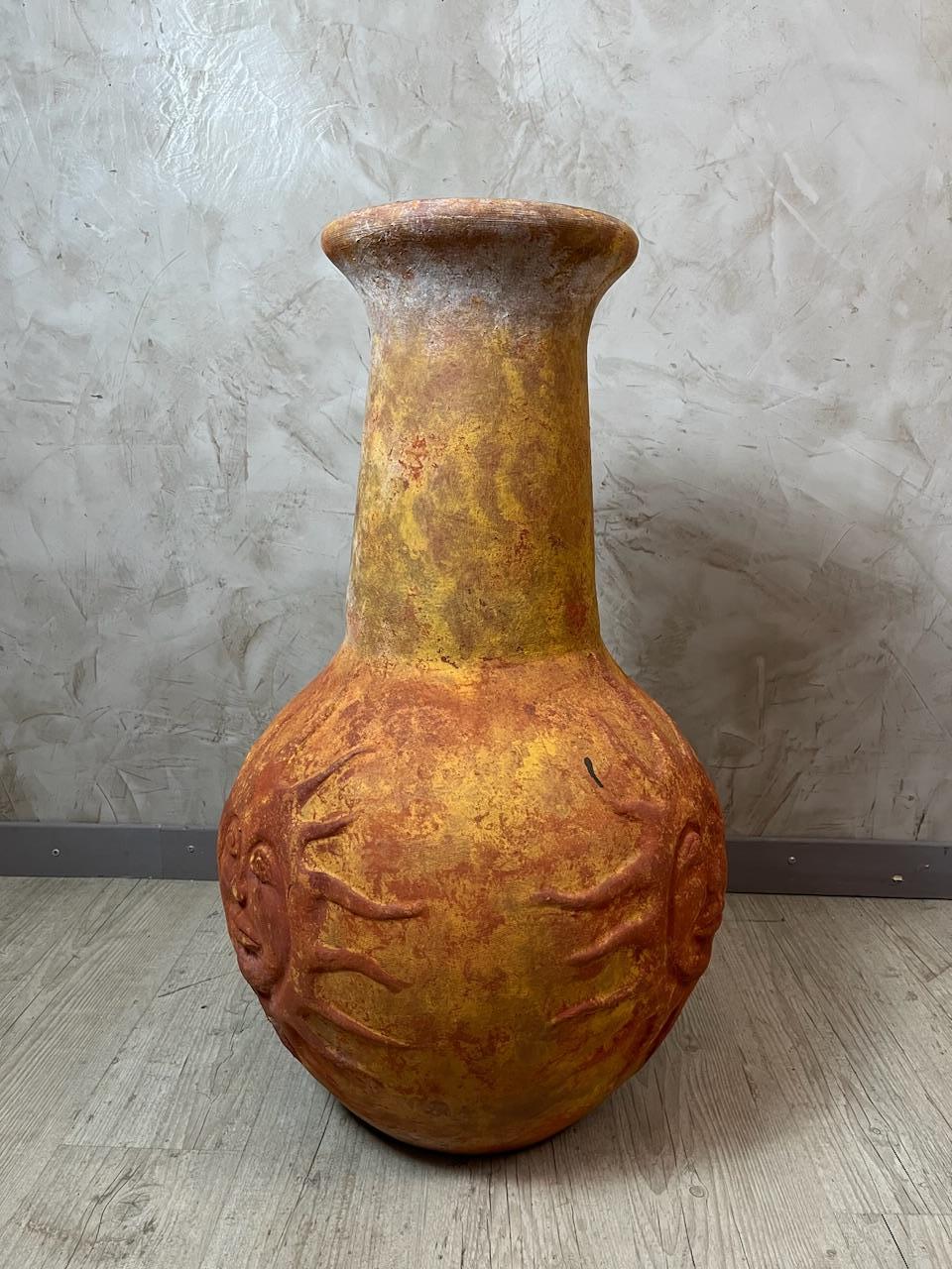 20th century South American Vintage Terracotta Brazier, 1970s For Sale 7