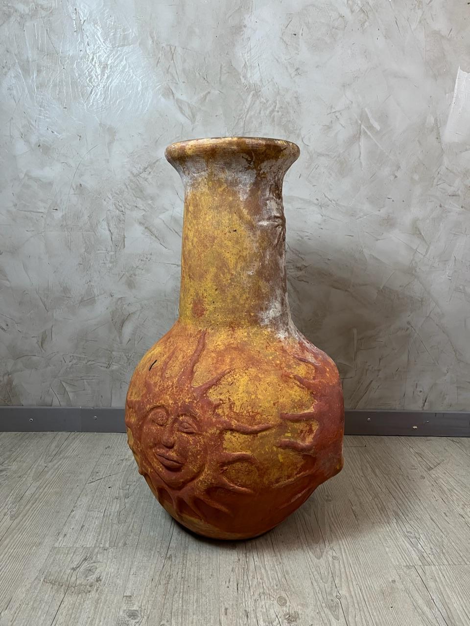 20th century South American Vintage Terracotta Brazier, 1970s For Sale 8